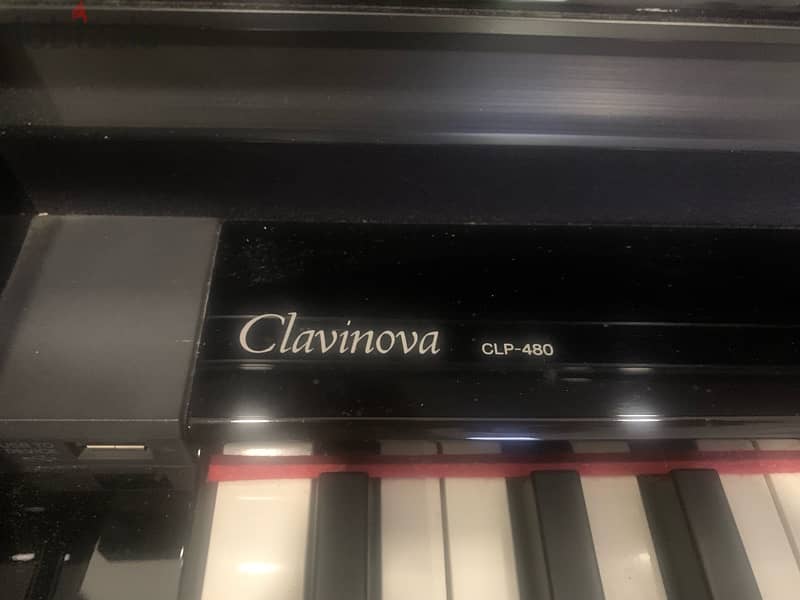 Hamaha Clavinova CLP480 1