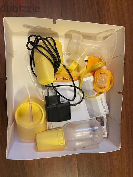 electric breast pump medela 3