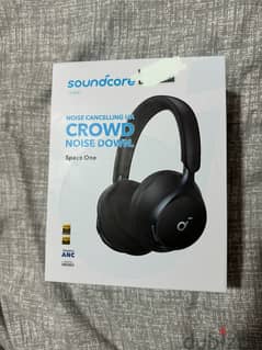 سماعات space one نوع soundcore anker جديده headset 0