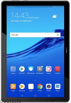 huawei matepad t5 حاله ممتازه تابلت