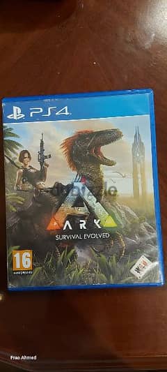 ARK ps4 CD