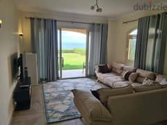 Chalet with garden sea view for sale in telal North Coast 0