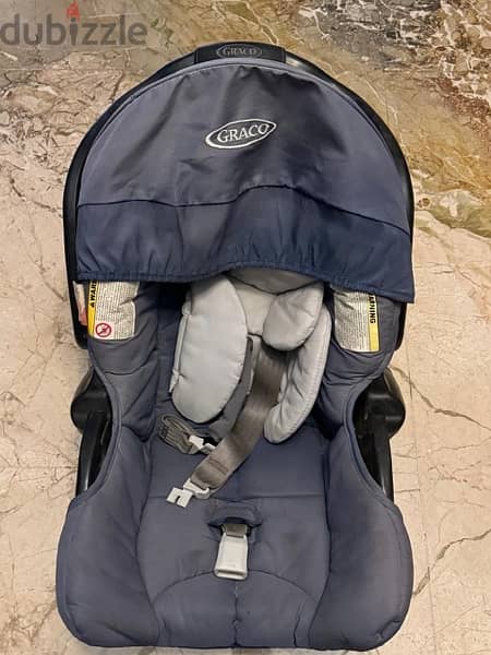 Graco Travel system stroller and car seat 2