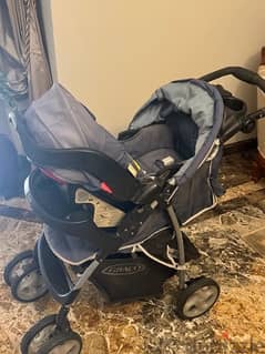 Graco Travel system stroller and car seat