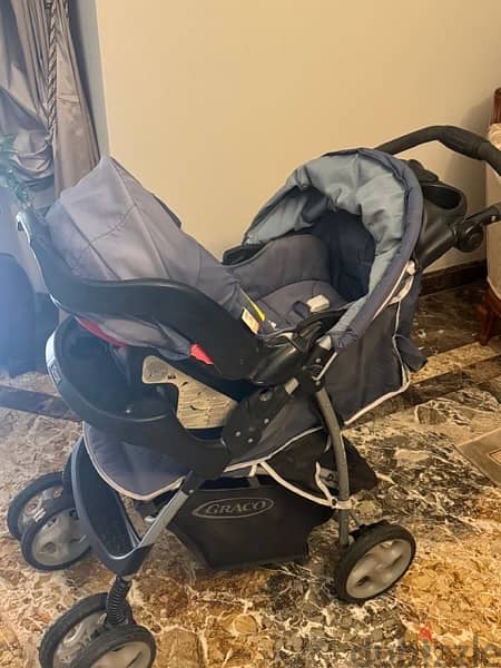 Graco Travel system stroller and car seat 0