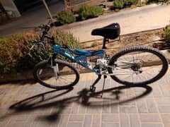 sportex saudi bicycle size 26 2023 new condition 0