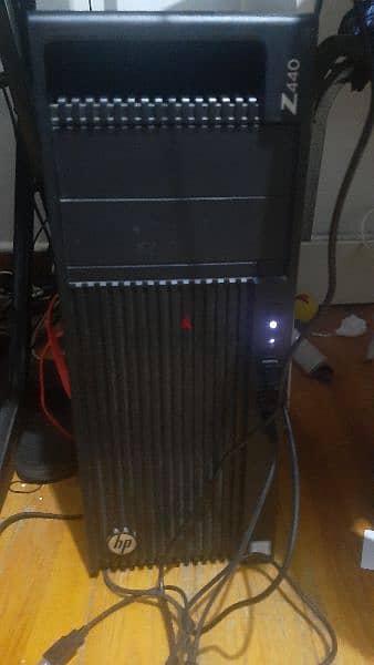 hp z440 workstation gaming pc