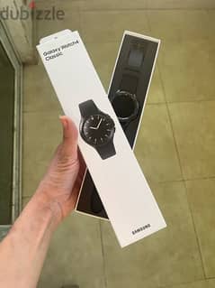 ساعه Samsung  Galaxy Watch 4 Calassic 4G 0