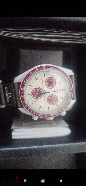 watch swatch omega 2