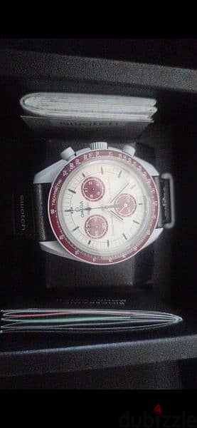 watch swatch omega 4