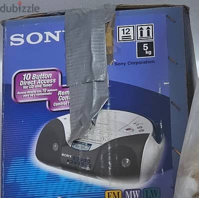 Sony dvd player