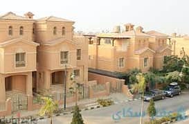 فيلا توين هاوس تشطيب 80% للبيع أقل سعر ف جراند ريزيدنس Grand Residence 0