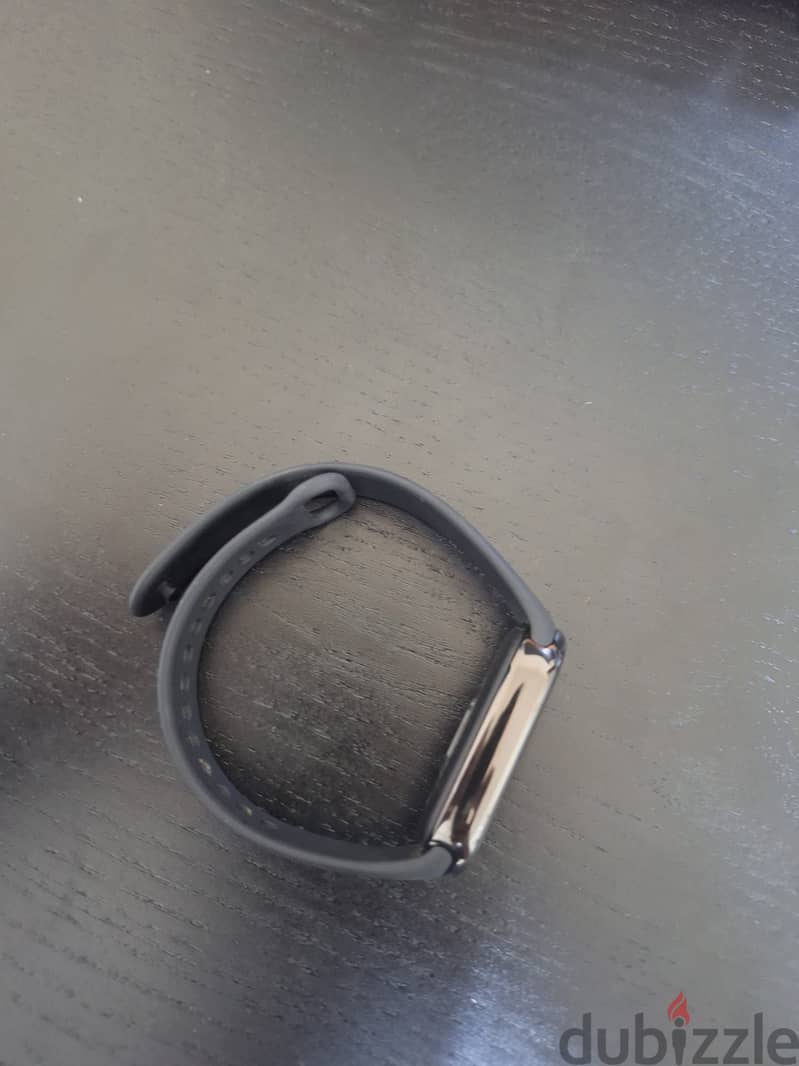 Xiaomi Smart Band 8 - Graphite Black ساعة ذكيه شاومي مي باند 8 1