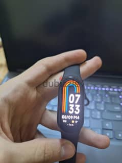 Xiaomi Smart Band 8 - Graphite Black ساعة ذكيه شاومي مي باند 8 0