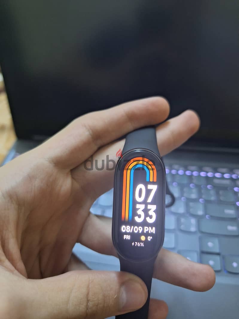 Xiaomi Smart Band 8 - Graphite Black ساعة ذكيه شاومي مي باند 8 0