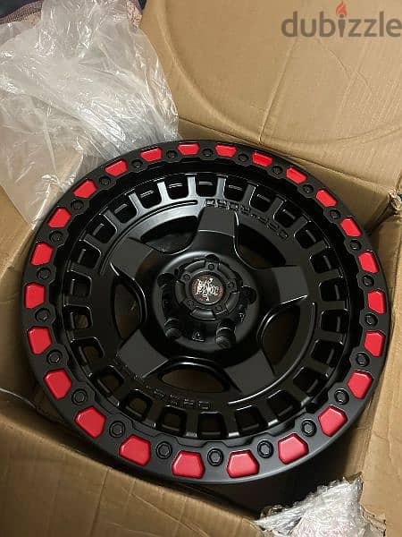 Jeep Wrangler (Rims 17/9 Inch) 1