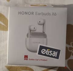 honor earbuds x6 new 0