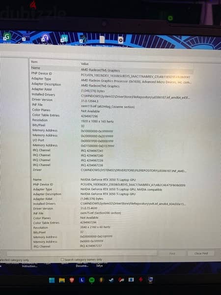 Lenovo Legion 5 15ACH6 - AMD Ryzen 7 5800h - 32GB RAM 2