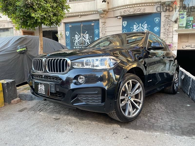 BMW X6 2017 1