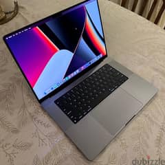 MacBook Pro 16inch 2021