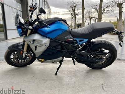 Energica Eva Electric motorcycle