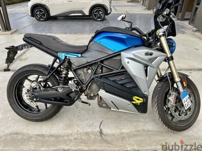 Energica Eva Electric motorcycle