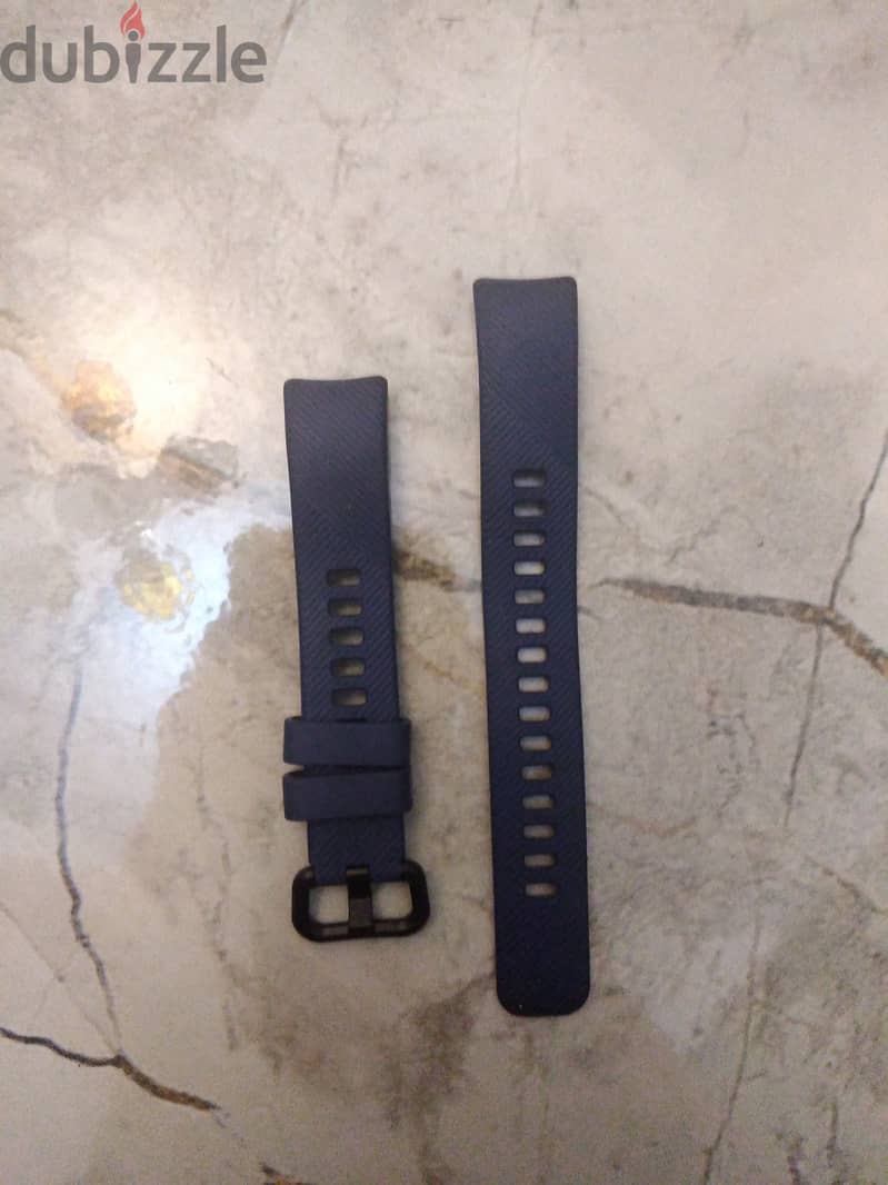 Honor band 5 strap هونر باند ٥ استيك ٤ قطع اسود وازرق وبنفسجي وابيض 4