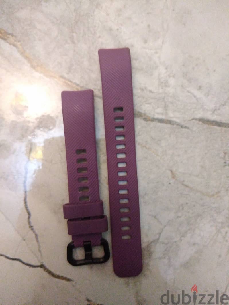 Honor band 5 strap هونر باند ٥ استيك ٤ قطع اسود وازرق وبنفسجي وابيض 5