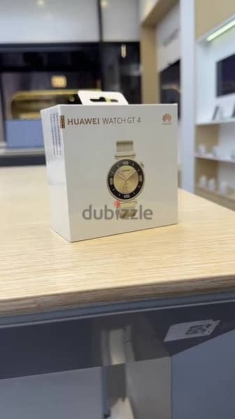 HUAWEI WATCH GT4 41MM Gold sealed 0