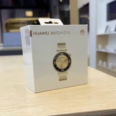 HUAWEI WATCH GT4 41MM SMARTWATCH GOLD Sealed new 0