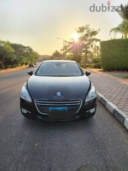 Peugeot 508 2013 1