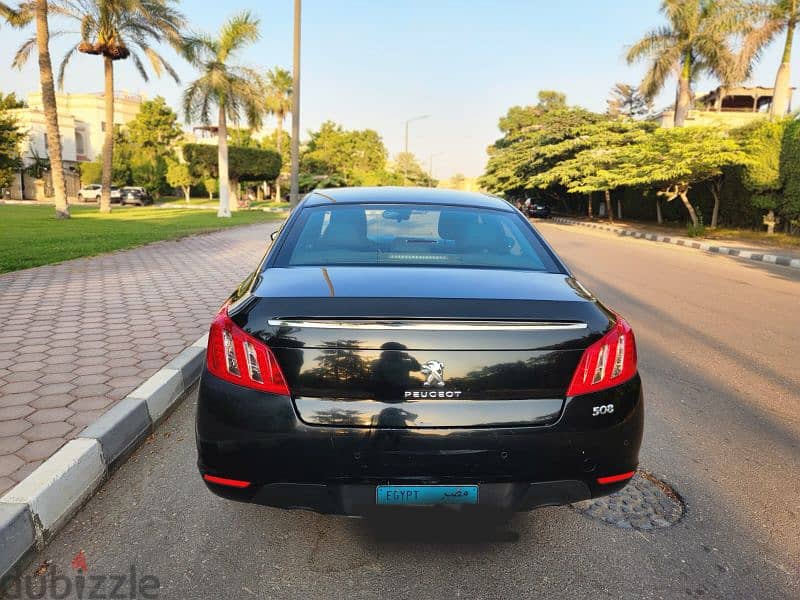 Peugeot 508 2013 3