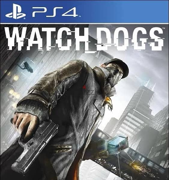 Watch dogs (ps4) استيراد 0