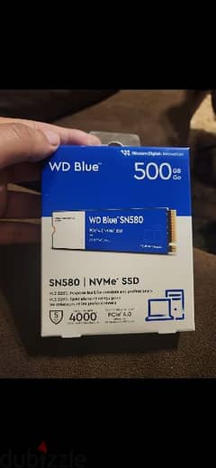 Western Digital M. 2 nvme 500gb