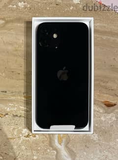 iPhone 12 Mini Black 0