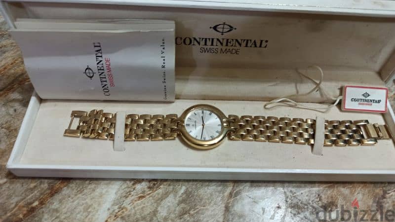 continental watch 0