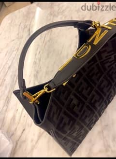 pre owned FENDI PEEKABOO شنطة فيندي ماستر اوريجينال