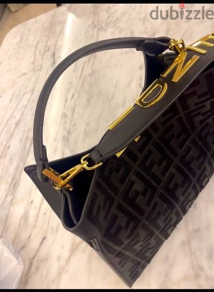 pre owned FENDI PEEKABOO شنطة فيندي ماستر اوريجينال 0