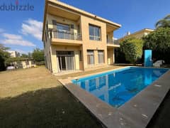 Delivered fullyfinished villa in Allegria October 0