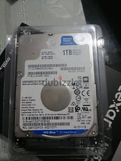 هاردات لابتوب ١ تيرا جديد hard disk new 1 tera 0