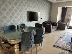 Fully-furnished duplex 220 m. for rent  ultra super lux in prime location - Porto New Cairo , New Cairo 0