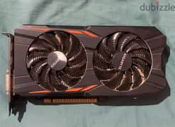 gtx 1050 ti oc gigabyte 2 fans 0