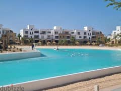 Chalet Fully Finished Lagoon View Resale in Swan Lake - AL Gouna 0