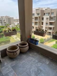 Fully Finished Garden View Apartment in VGK Village Gardens Katameya 0