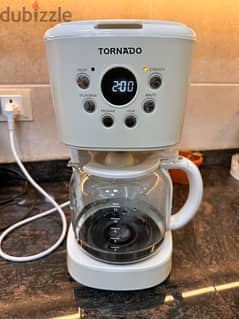 Tornado Digital American Coffee Machine ماكينة قهوة امريكي 0