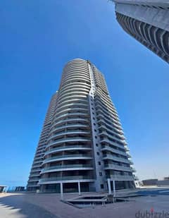 Fully finished Apartment 359 M - Sea View in Alamien Towers 0