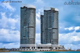 Fully Finished with AC's Apartment 279 M Sea View Alamien Towers North Edge from City Edge 0