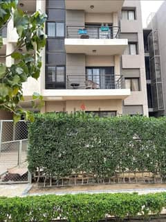 Fully finished Apartment with garden 165 M Ready to move in Fifth Square New Cairo from AlMarasem 0