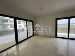 Ground apartment Fully finished + Acs +  marble floors and HDF tiles in Al Burouj Clubside 0