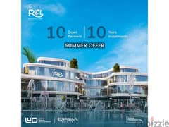 Office 128m + downpayment 10% over 10y | The Rift 0